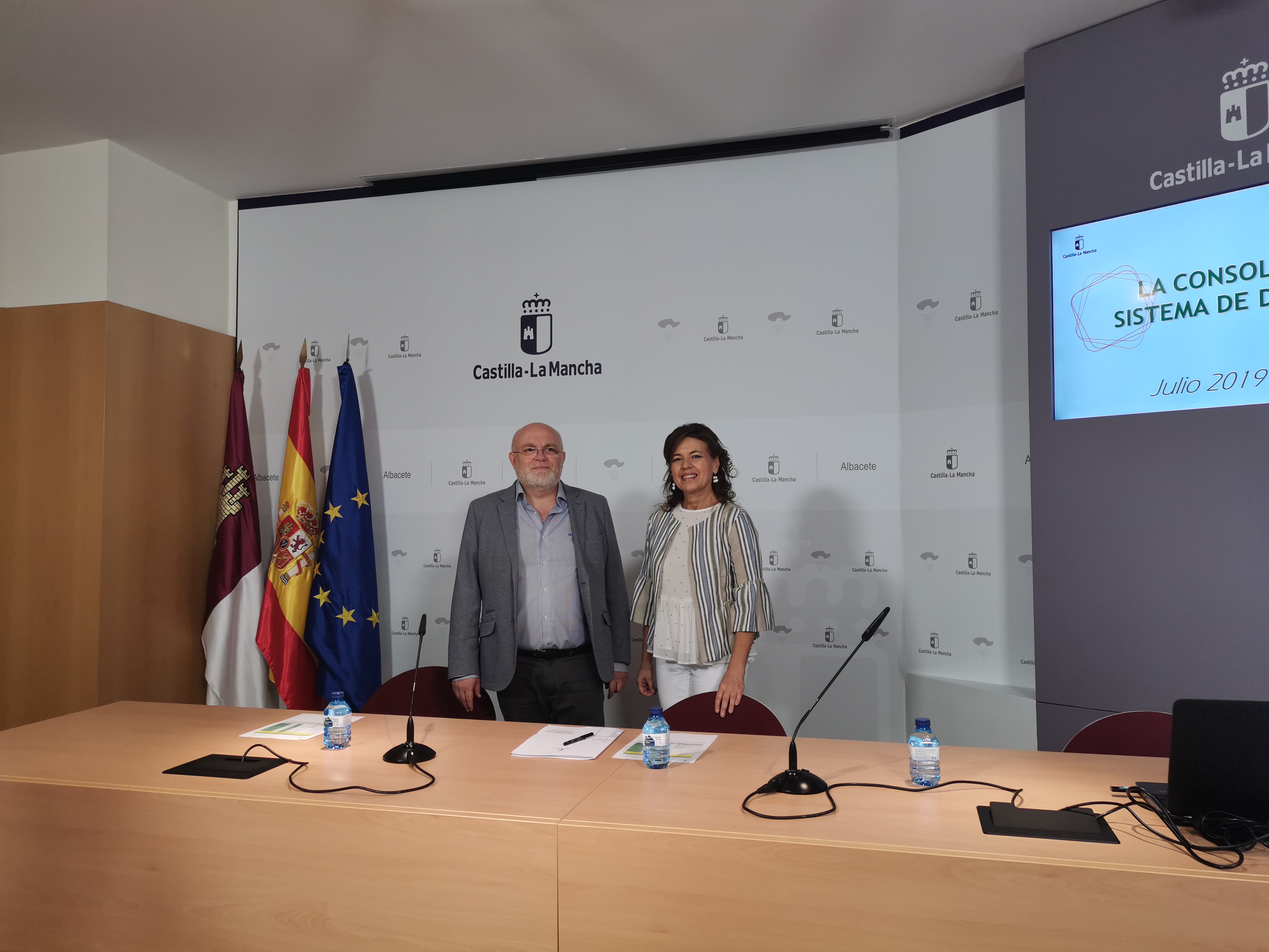 El Gobierno de Castilla-La Mancha consolida la tendencia positiva de su ...
