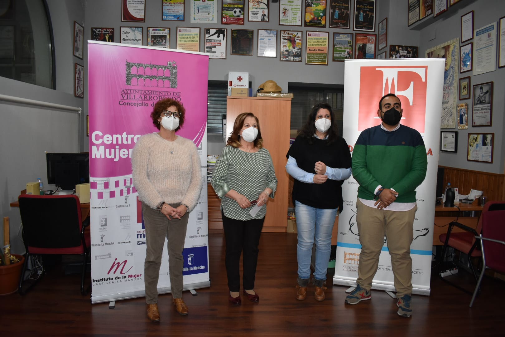 El Centro de la Mujer colabora con Afibrovi con talleres para la ...