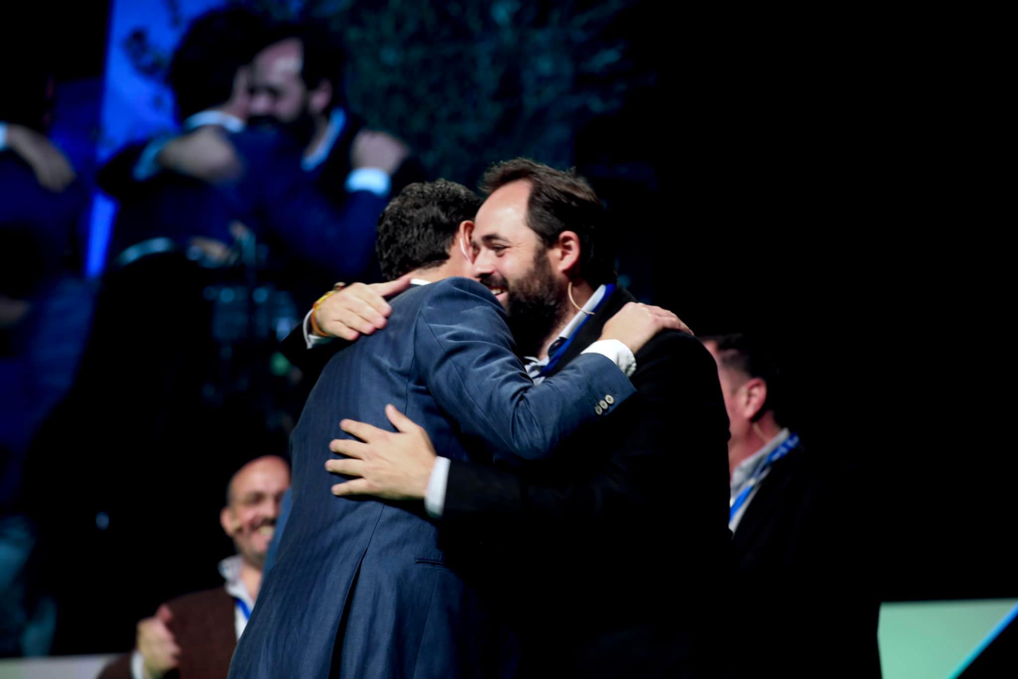 Núñez felicita a Juanma Moreno por su “victoria histórica” en Andalucía ...