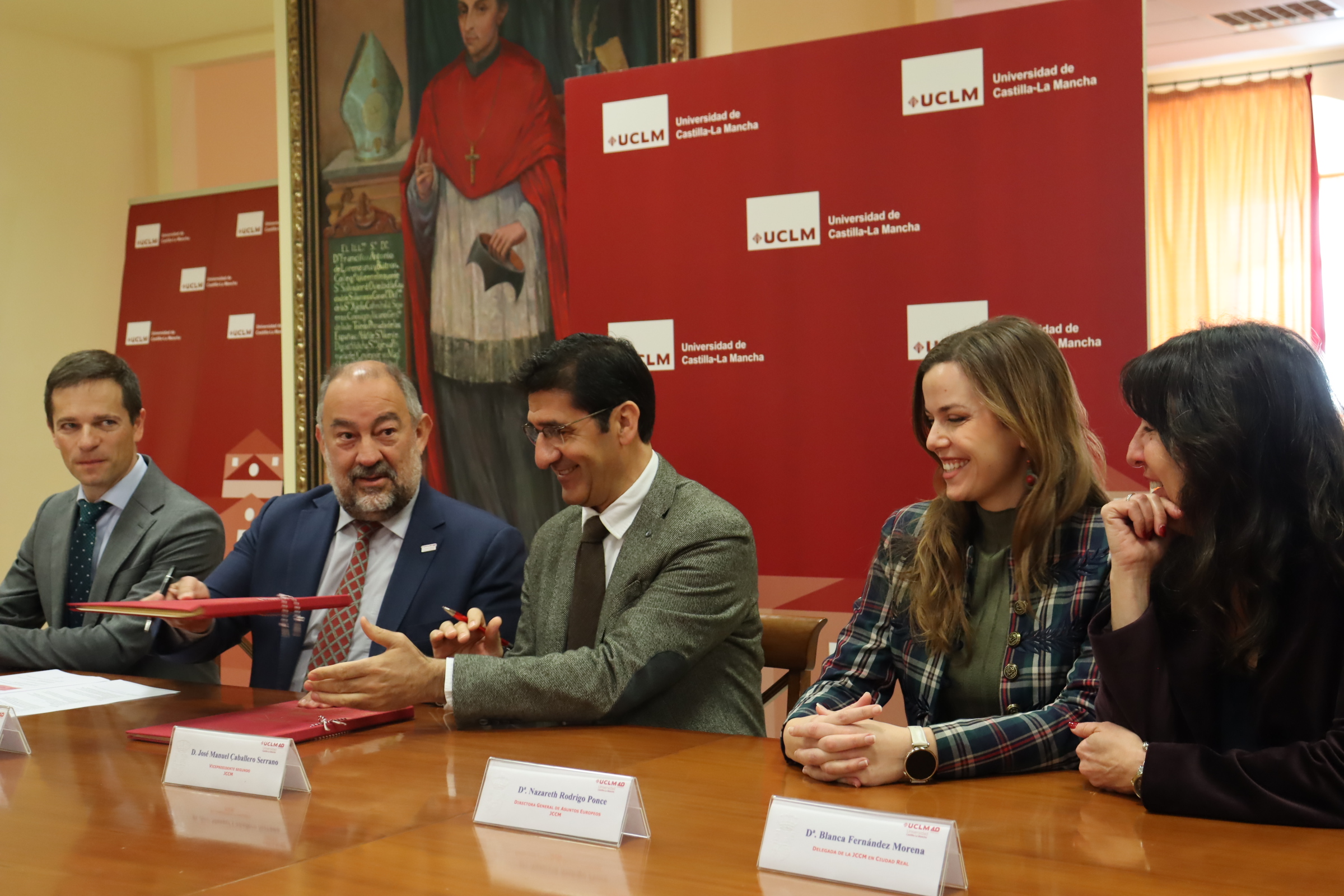 El Gobierno de Castilla-La Mancha colaborará con la UCLM para atraer ...