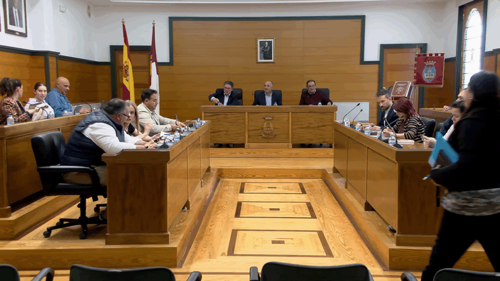 Celebrado el pleno ordinario del mes de abril en el ayuntamiento de ...